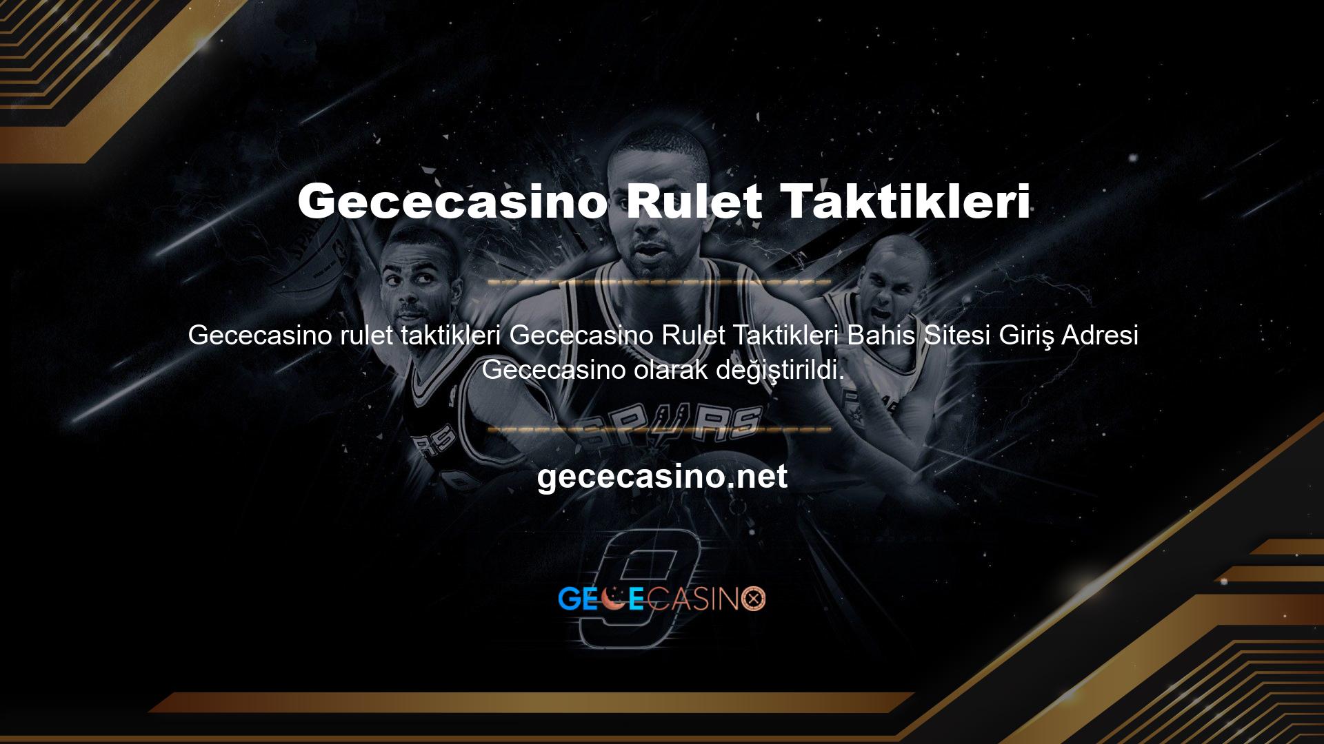 Gececasino hesabınıza giriş yapmak için sayfamızdaki düğmeye tıklayın