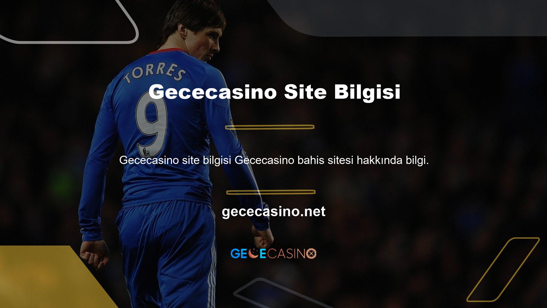 Gececasino çevrimiçi bahis sitesinin ilk üyelik prosedürlerinden sonra, karşılama bonusu her kullanıcının hesabına yatırılır